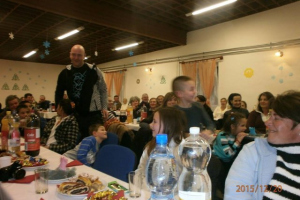 Adventi gyertyagyújtás és ünnepség
