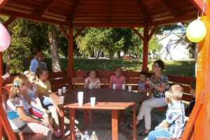 Kézműves foglalkozás - 2014.08.17.