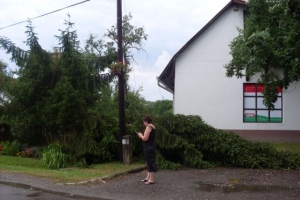 Vihar utáni csend